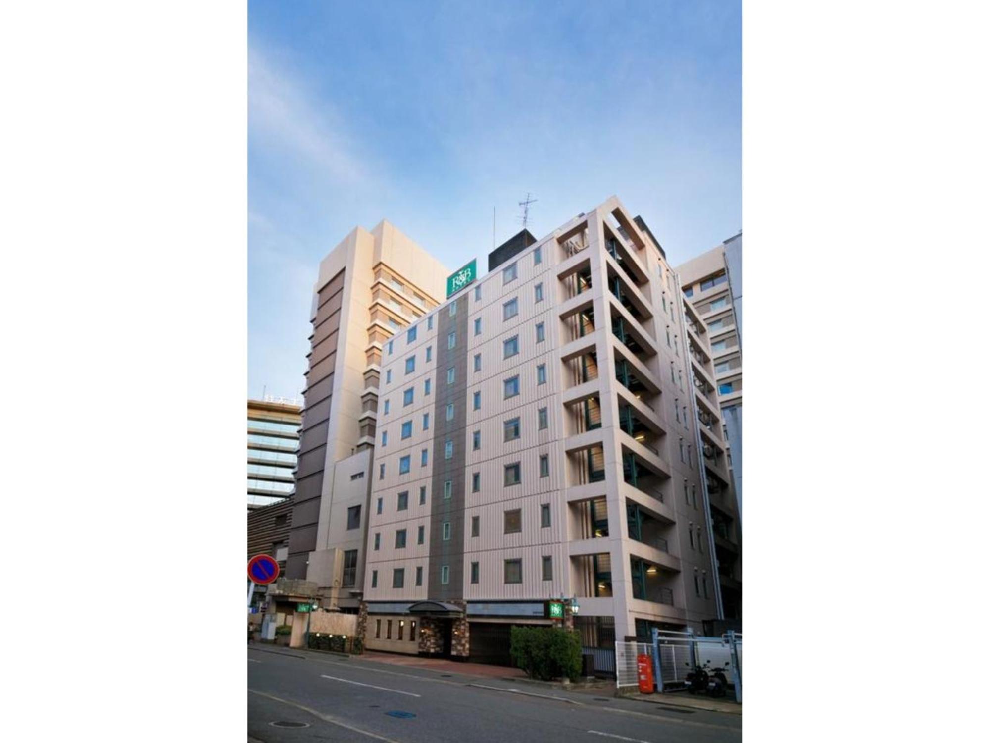 R&B Hotel Hakata Ekimae 1 - Vacation Stay 16386V Фукуока Экстерьер фото